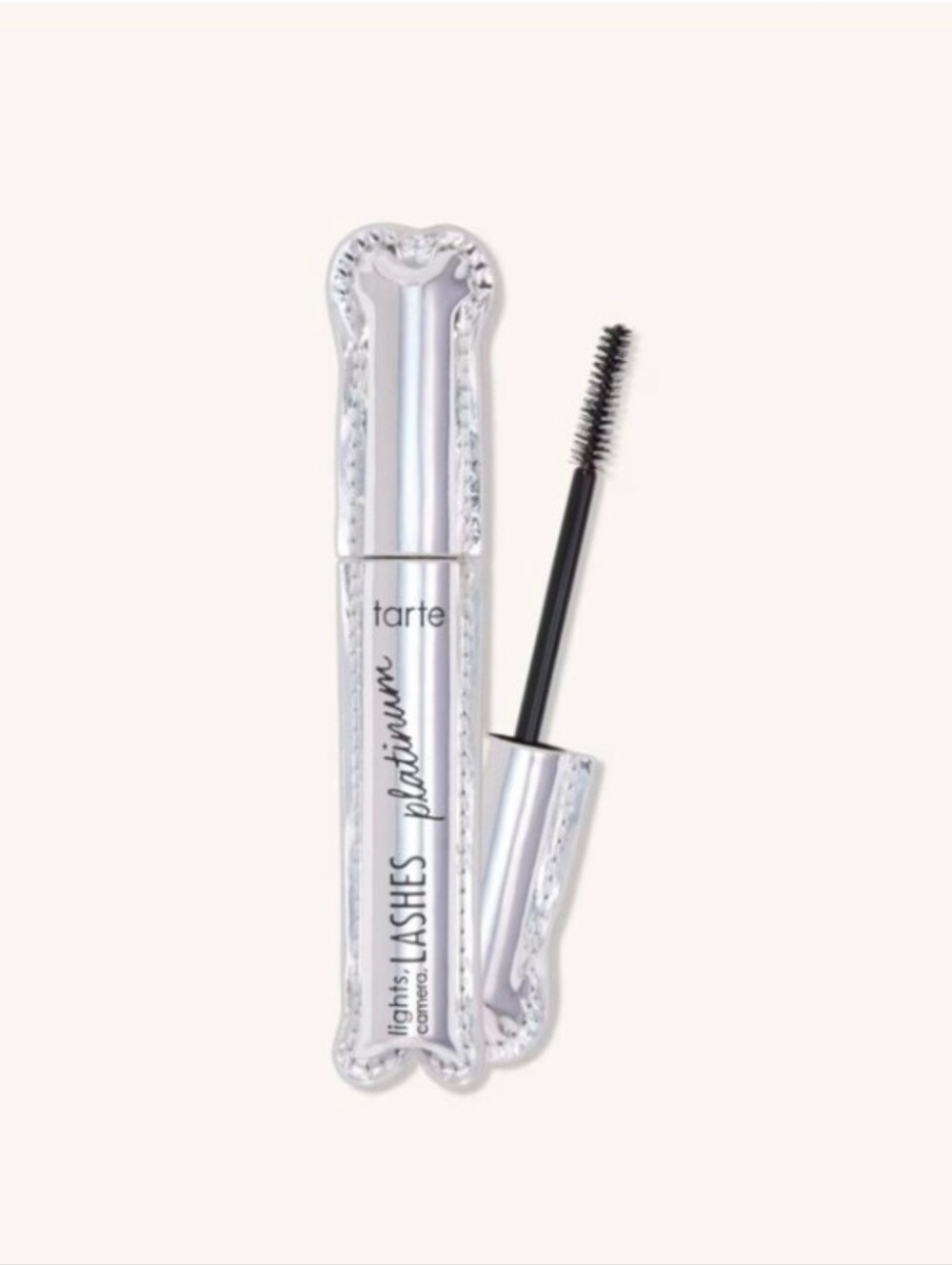 Tarte Lights, Camera, Lashes Platinum Mascara In Black NIB